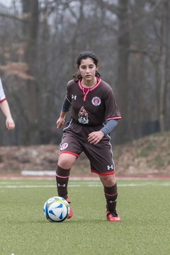 Bild 253 - B-Juniorinnen Walddoerfer - St.Pauli : Ergebnis: 4:1